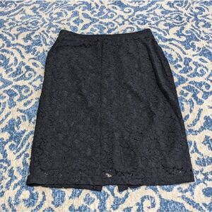 Who What Wear lace skirt